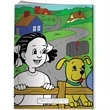 Coloring Book - My Visit with a Sheriff | https://www.bestnamebadges.com