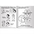 Coloring Book - My Visit with a Sheriff | https://www.bestnamebadges.com