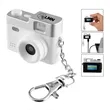 Mini Digital Camera Keychain | https://www.bestnamebadges.com