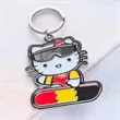 Custom Soft Enamel Metal Keychains | https://www.bestnamebadges.com