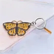 Custom Hard Enamel Metal Keychains | https://www.bestnamebadges.com