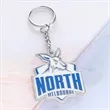Custom Hard Enamel Metal Keychains | https://www.bestnamebadges.com