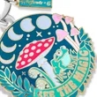 Custom Hard Enamel Metal Keychains | https://www.bestnamebadges.com