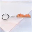 Custom Hard Enamel Metal Keychains | https://www.bestnamebadges.com