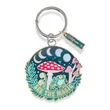 Custom Hard Enamel Metal Keychains | https://www.bestnamebadges.com
