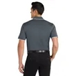 Port Authority Dry Zone UV Micro-Mesh Tipped Polo. | https://www.bestnamebadges.com