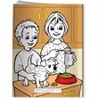 Coloring Book - Caring For Your Pets | https://www.bestnamebadges.com