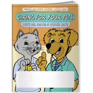 Coloring Book - Caring For Your Pets