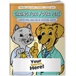 Coloring Book - Caring For Your Pets | https://www.bestnamebadges.com