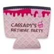 Full Color Neoprene Ice Cream Pint Sleeves | https://www.bestnamebadges.com