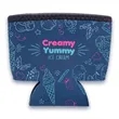 Full Color Neoprene Ice Cream Pint Sleeves | https://www.bestnamebadges.com