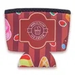 Full Color Neoprene Ice Cream Pint Sleeves | https://www.bestnamebadges.com