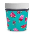 Full Color Neoprene Ice Cream Pint Sleeves | https://www.bestnamebadges.com