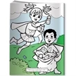 Coloring Book - Eco-Superheroes | https://www.bestnamebadges.com