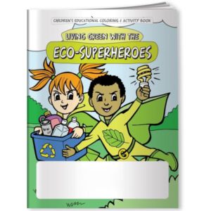 Coloring Book - Eco-Superheroes