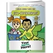 Coloring Book - Eco-Superheroes | https://www.bestnamebadges.com