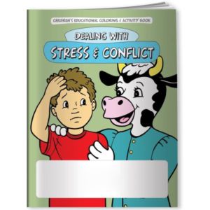 Coloring Book - Stress & Conflict