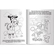 Coloring Book - Stress & Conflict | https://www.bestnamebadges.com