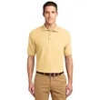 Port Authority Extended Size Silk Touch Polo | https://www.bestnamebadges.com