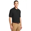 Port Authority Extended Size Silk Touch Polo | https://www.bestnamebadges.com
