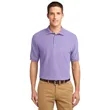 Port Authority Extended Size Silk Touch Polo | https://www.bestnamebadges.com