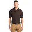 Port Authority Extended Size Silk Touch Polo | https://www.bestnamebadges.com