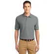 Port Authority Extended Size Silk Touch Polo | https://www.bestnamebadges.com