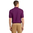 Port Authority Extended Size Silk Touch Polo | https://www.bestnamebadges.com