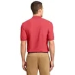 Port Authority Extended Size Silk Touch Polo | https://www.bestnamebadges.com