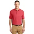 Port Authority Extended Size Silk Touch Polo | https://www.bestnamebadges.com