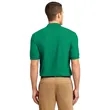Port Authority Extended Size Silk Touch Polo | https://www.bestnamebadges.com