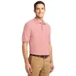 Port Authority Extended Size Silk Touch Polo | https://www.bestnamebadges.com