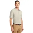 Port Authority Extended Size Silk Touch Polo | https://www.bestnamebadges.com