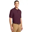 Port Authority Extended Size Silk Touch Polo | https://www.bestnamebadges.com