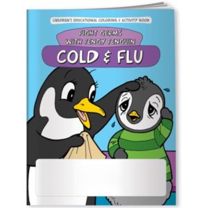 Coloring Book - Cold and Flu