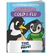 Coloring Book - Cold and Flu | https://www.bestnamebadges.com