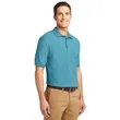 Port Authority Extended Size Silk Touch Polo | https://www.bestnamebadges.com