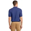Port Authority Extended Size Silk Touch Polo | https://www.bestnamebadges.com