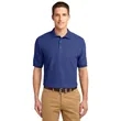 Port Authority Extended Size Silk Touch Polo | https://www.bestnamebadges.com