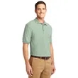 Port Authority Extended Size Silk Touch Polo | https://www.bestnamebadges.com