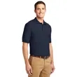 Port Authority Extended Size Silk Touch Polo | https://www.bestnamebadges.com