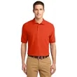 Port Authority Extended Size Silk Touch Polo | https://www.bestnamebadges.com