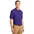 Port Authority Extended Size Silk Touch Polo | https://www.bestnamebadges.com