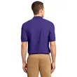 Port Authority Extended Size Silk Touch Polo | https://www.bestnamebadges.com