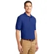 Port Authority Extended Size Silk Touch Polo | https://www.bestnamebadges.com