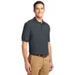 Port Authority Extended Size Silk Touch Polo | https://www.bestnamebadges.com