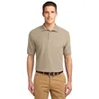 Port Authority Extended Size Silk Touch Polo | https://www.bestnamebadges.com