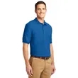 Port Authority Extended Size Silk Touch Polo | https://www.bestnamebadges.com