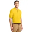 Port Authority Extended Size Silk Touch Polo | https://www.bestnamebadges.com