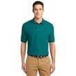 Port Authority Extended Size Silk Touch Polo | https://www.bestnamebadges.com